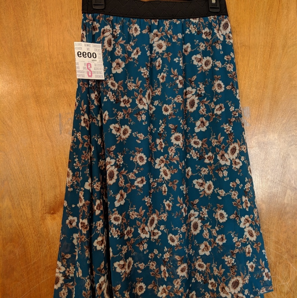 Floral LLR Lola Skirt